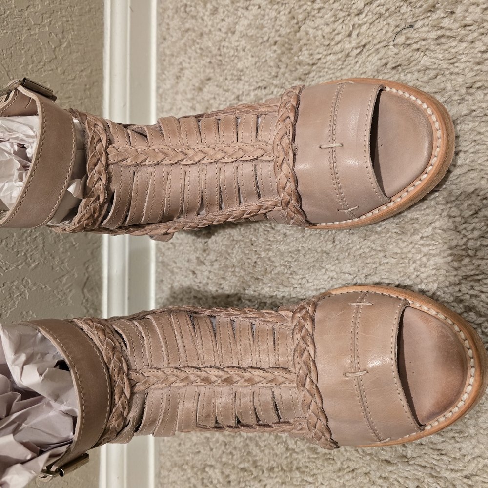 Freebird by Steven Tan Braided Sandals